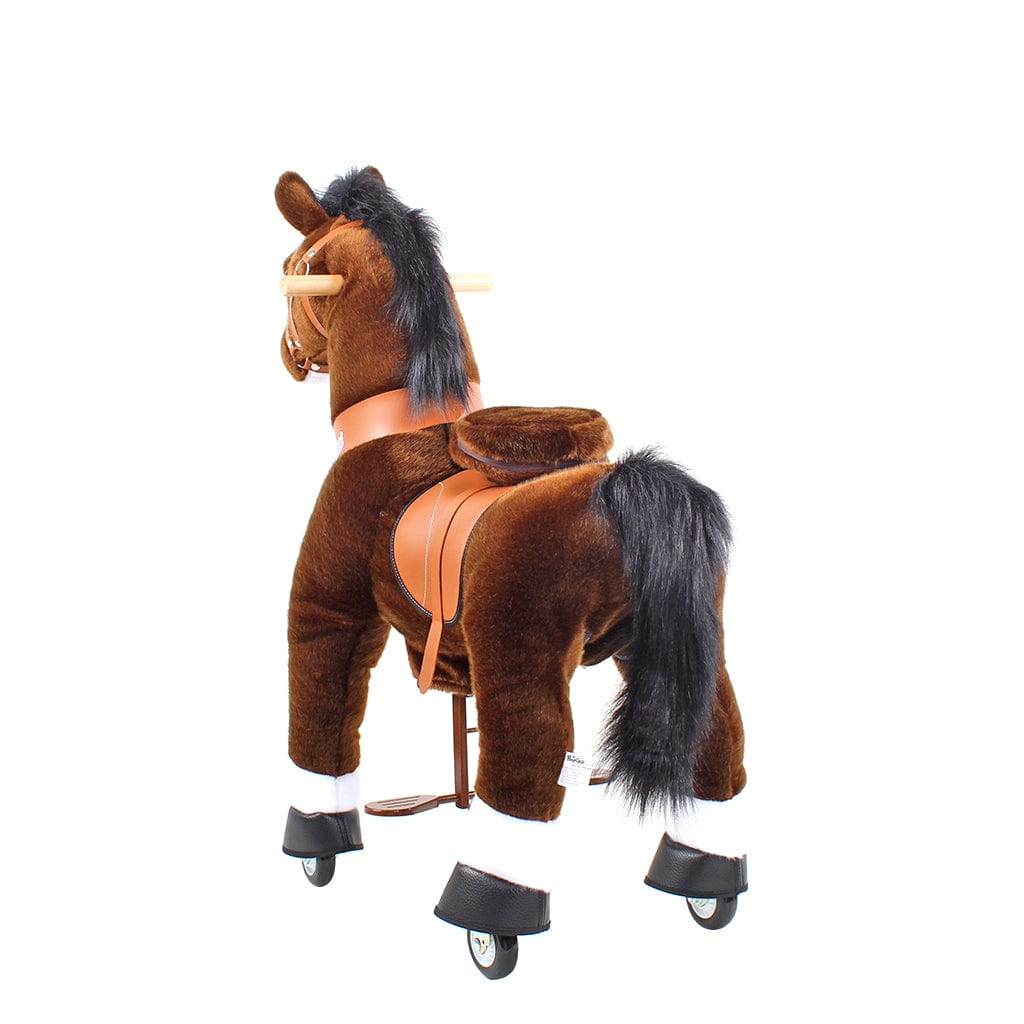 Model U Riding Horse Toy Age 4-8 Chocolate