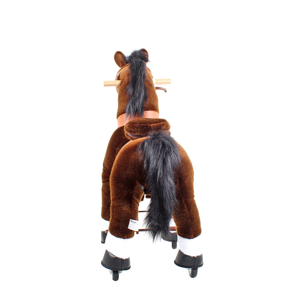 Model U Riding Horse Toy Age 4-8 Chocolate