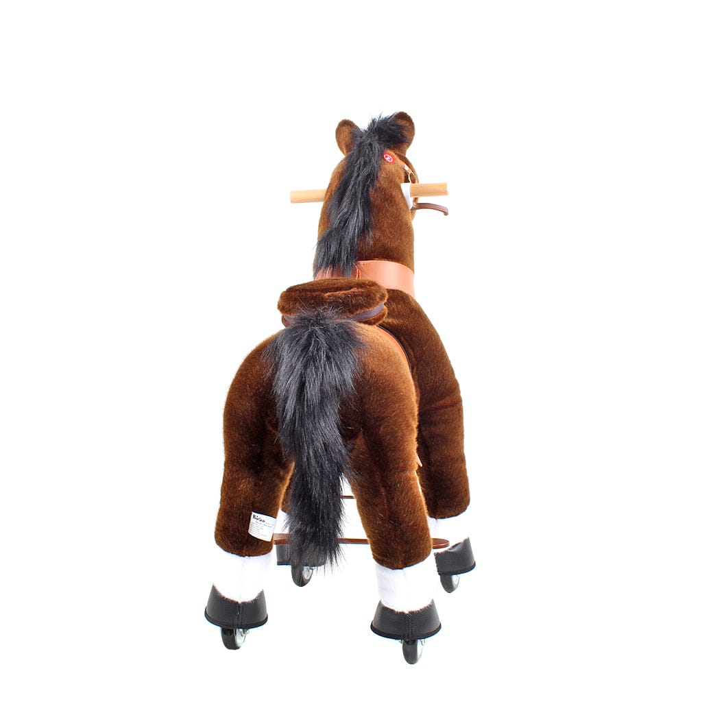 Model U Riding Horse Toy Age 4-8 Chocolate