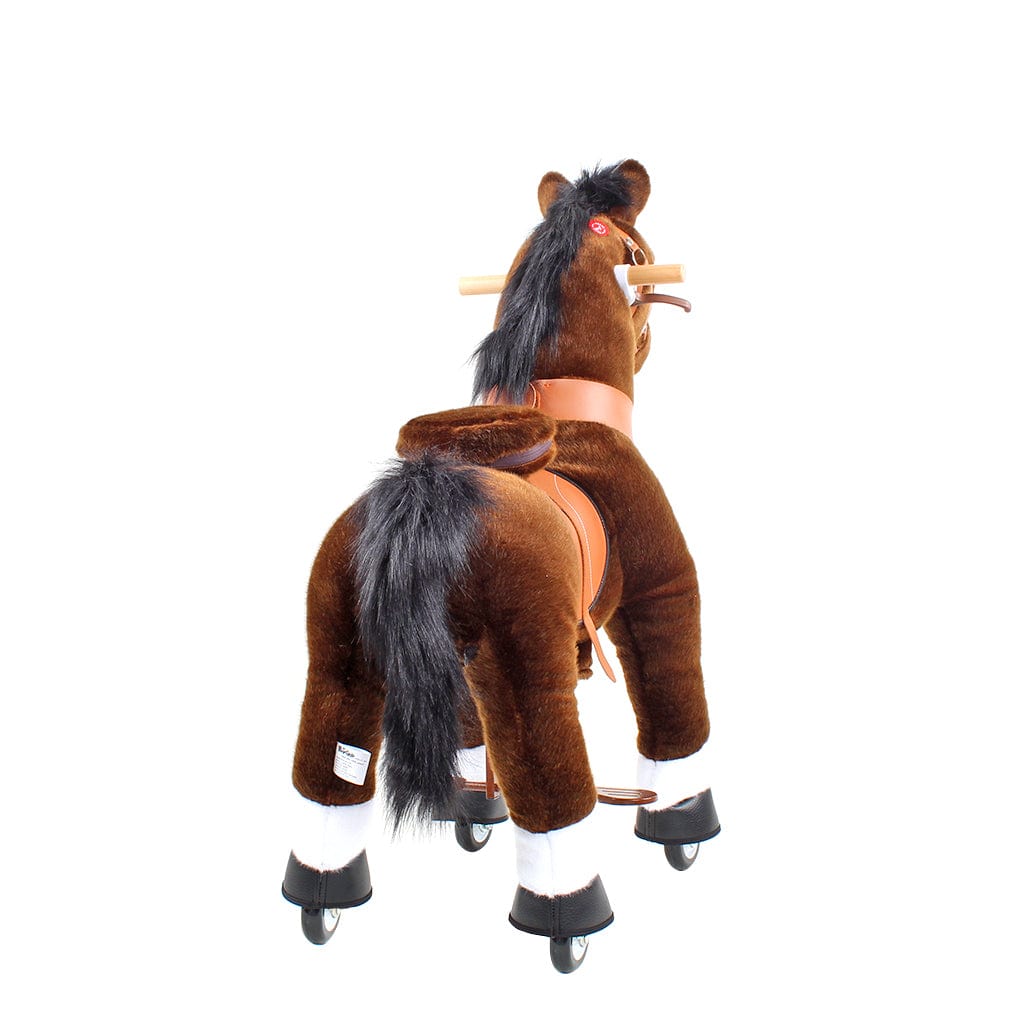 Model U Riding Horse Toy Age 4-8 Chocolate