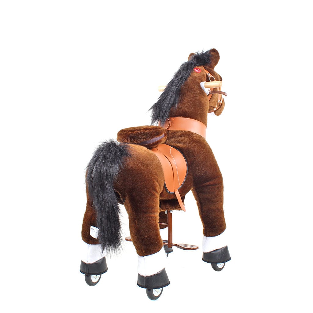 Model U Riding Horse Toy Age 4-8 Chocolate