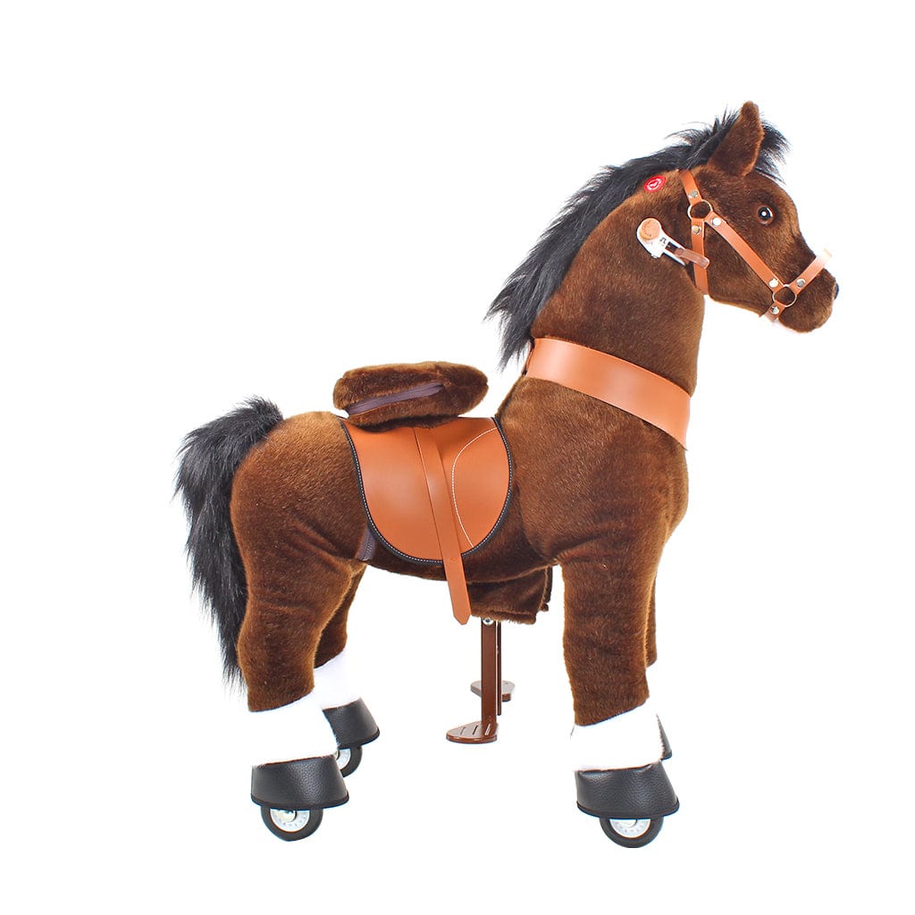 Model U Riding Horse Toy Age 4-8 Chocolate