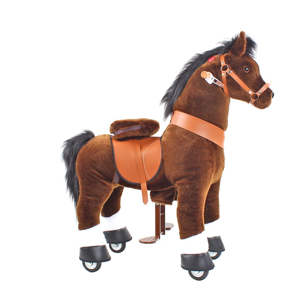 Model U Riding Horse Toy Age 4-8 Chocolate