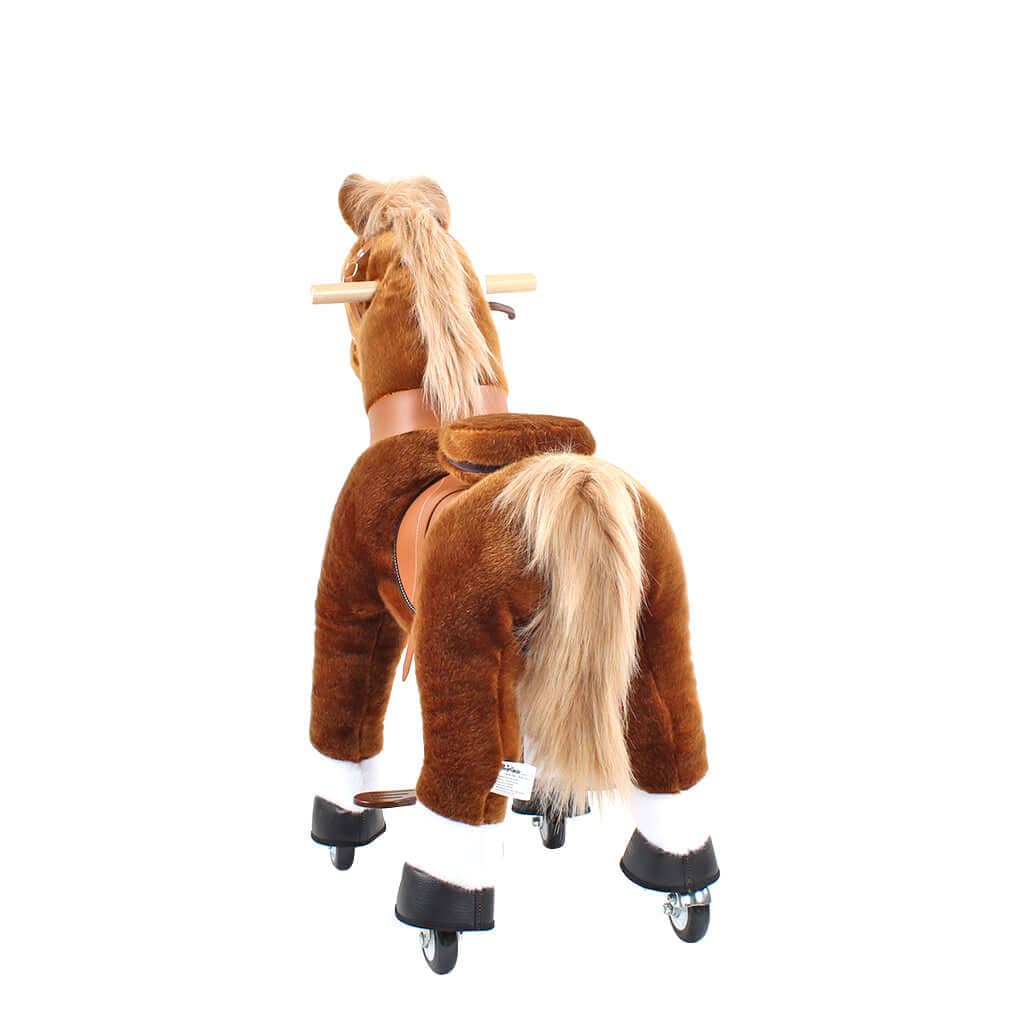 Model U Ride-on Pony Toy Age 4-8 Brown