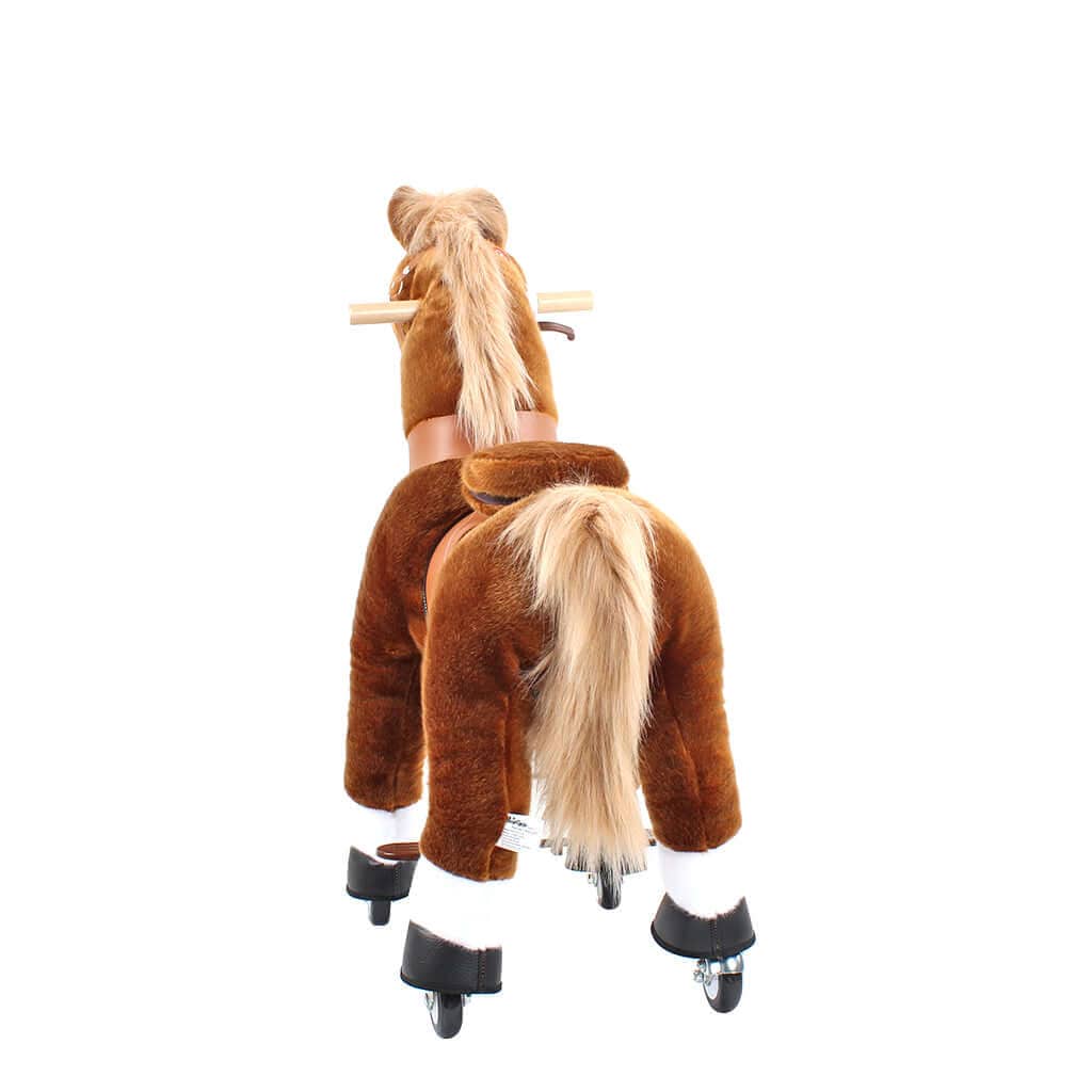 Model U Ride-on Pony Toy Age 4-8 Brown