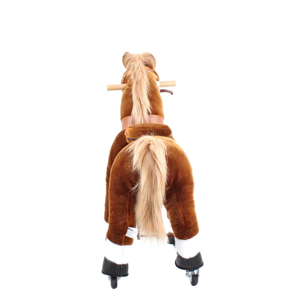 Model U Ride-on Pony Toy Age 4-8 Brown