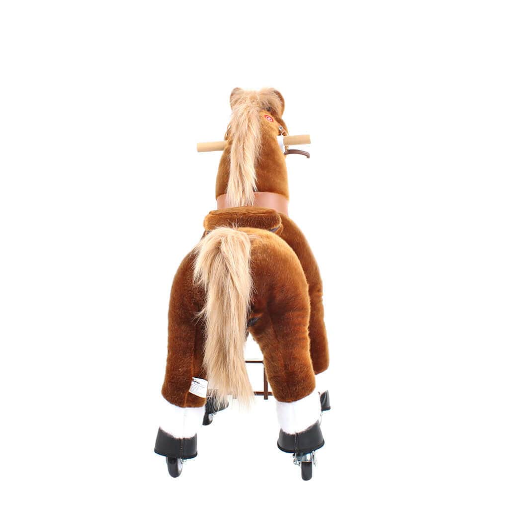 Model U Ride-on Pony Toy Age 4-8 Brown