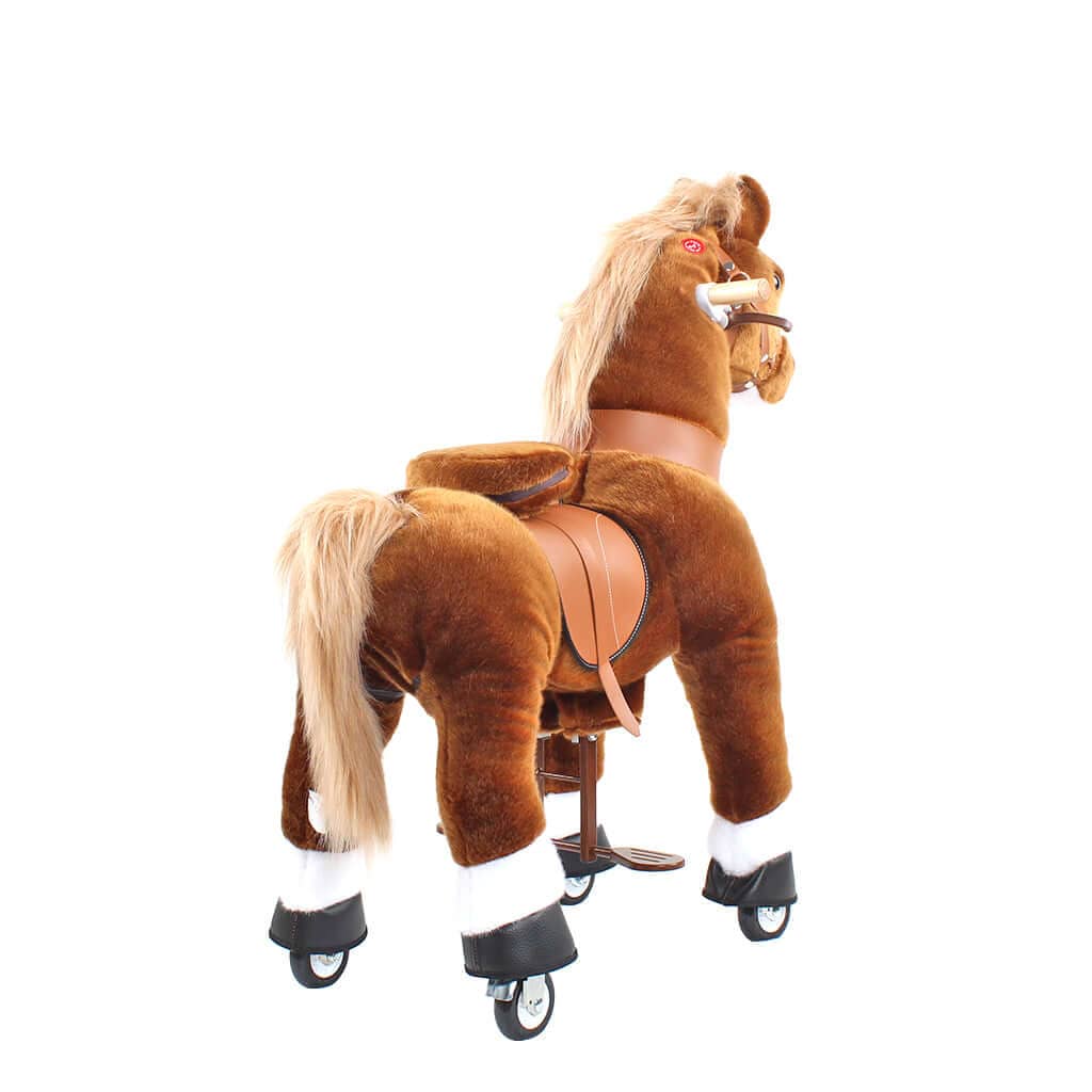 Model U Ride-on Pony Toy Age 4-8 Brown