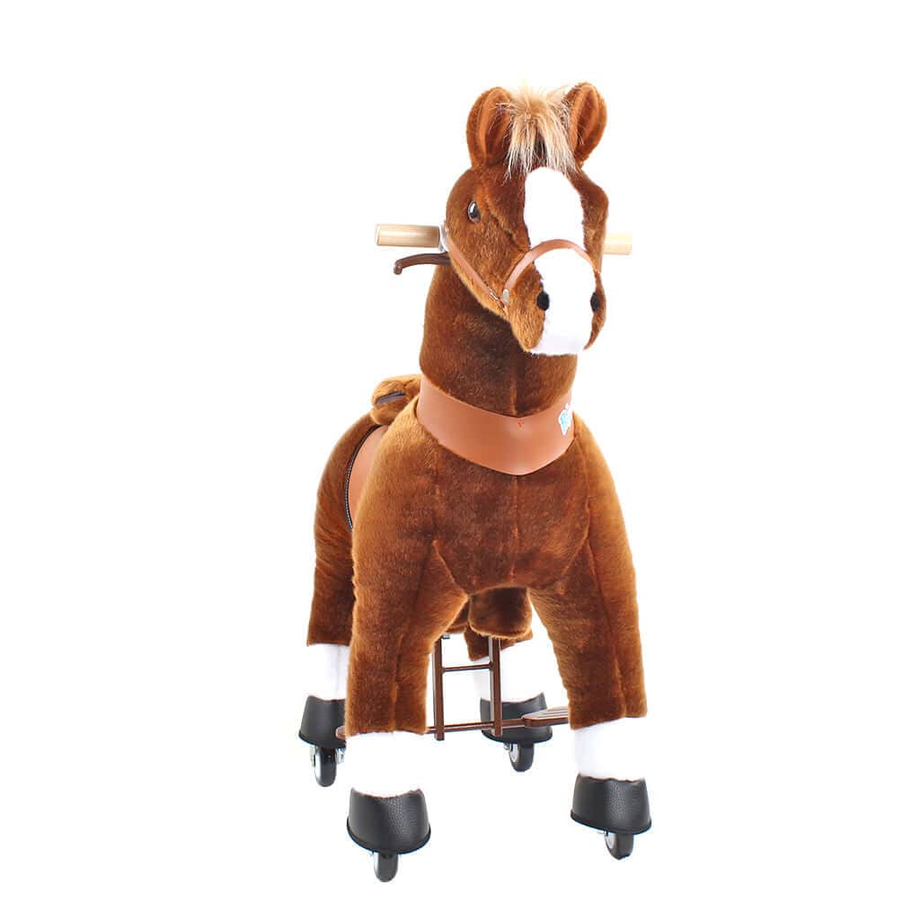 Model U Ride-on Pony Toy Age 4-8 Brown