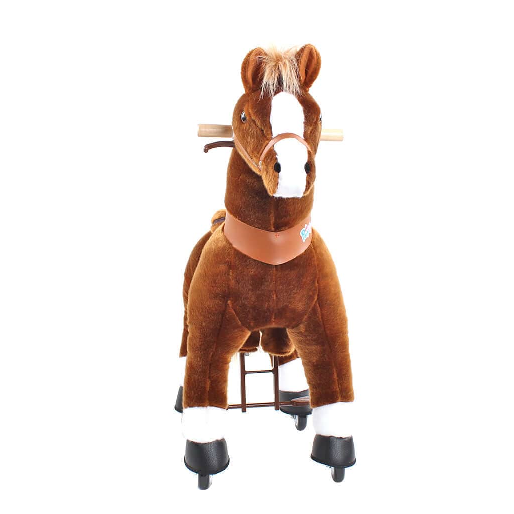 Model U Ride-on Pony Toy Age 4-8 Brown