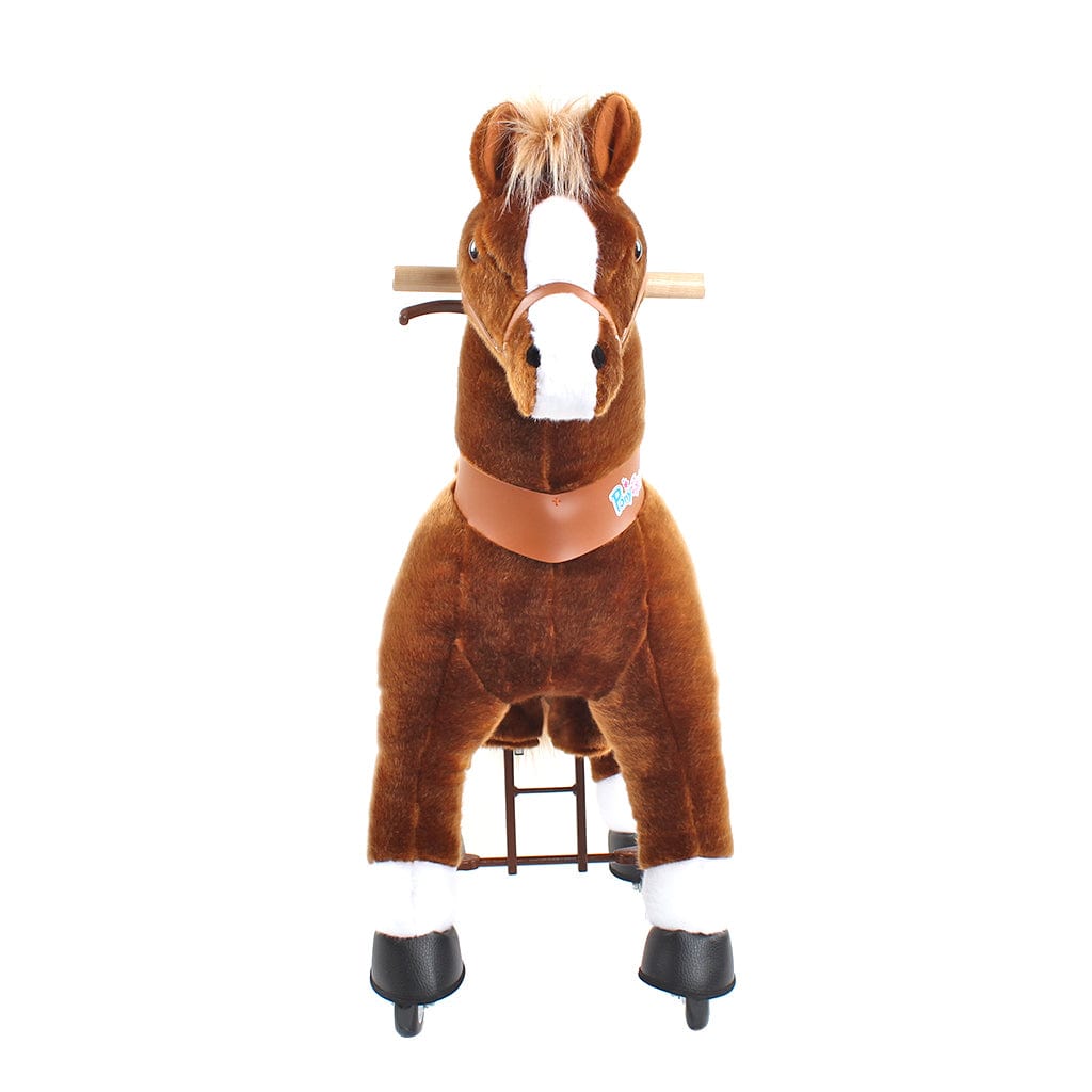 Model U Ride-on Pony Toy Age 4-8 Brown
