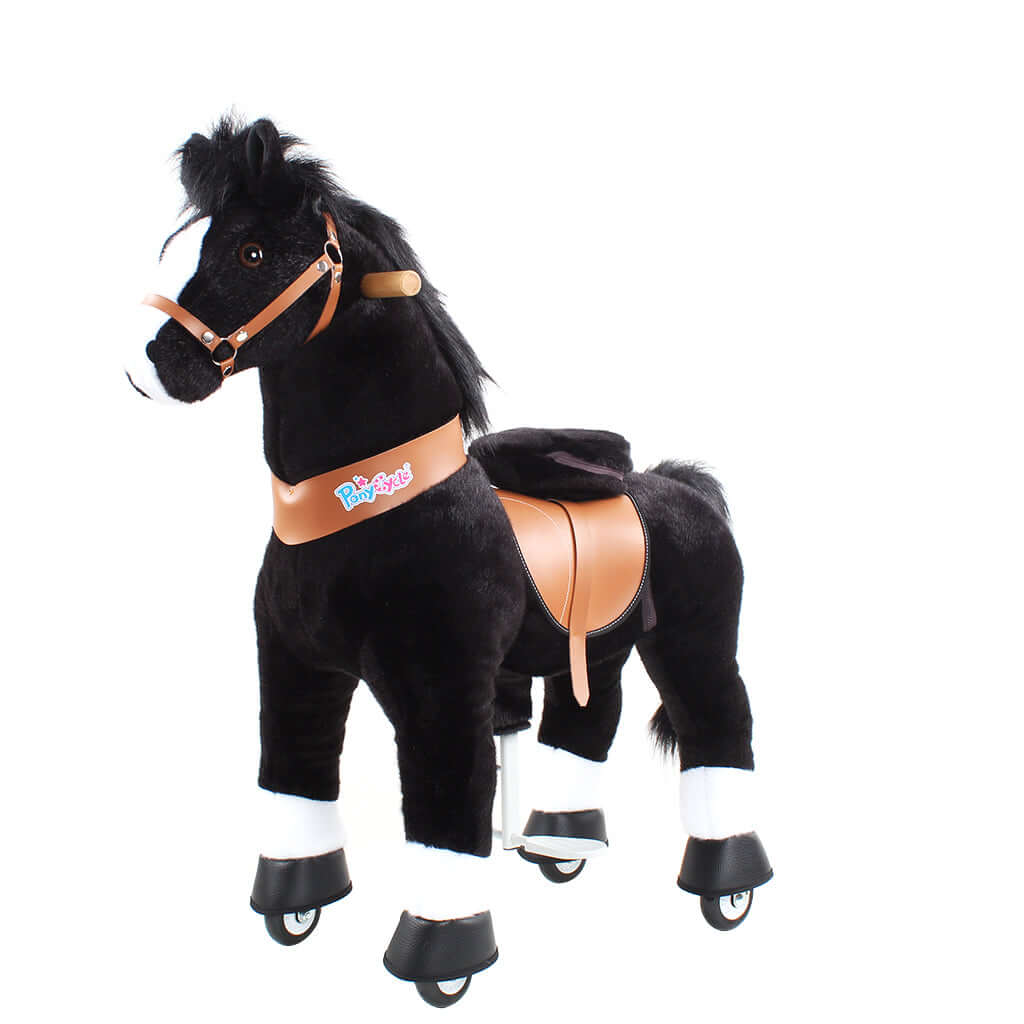 Model U Horse Age 4-8 Black