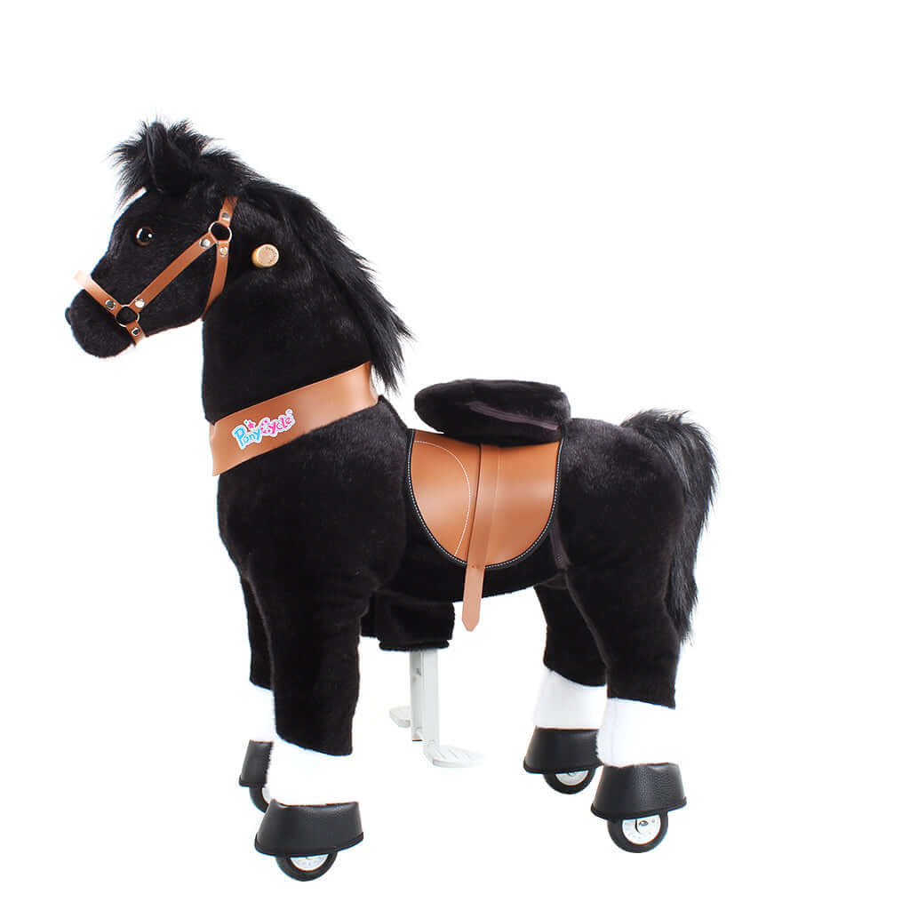 Model U Horse Age 4-8 Black