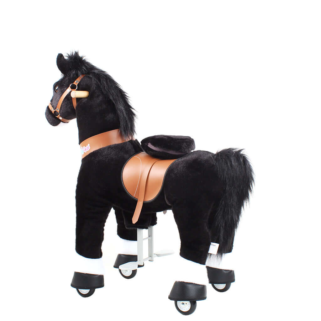 Model U Horse Age 4-8 Black