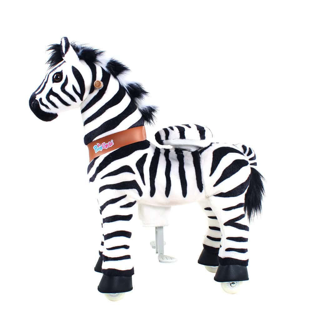 Model U Ride-on Animal Zebra Age 4-8