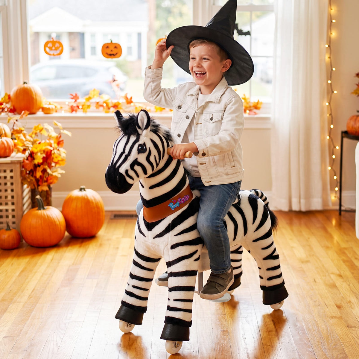 Model U Ride-on Animal Zebra Age 4-8