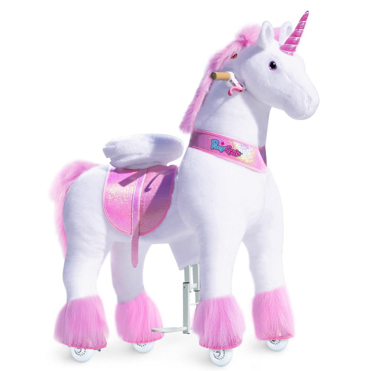 Model U® Unicorn Ride-on Toy Age 7+ – Pink