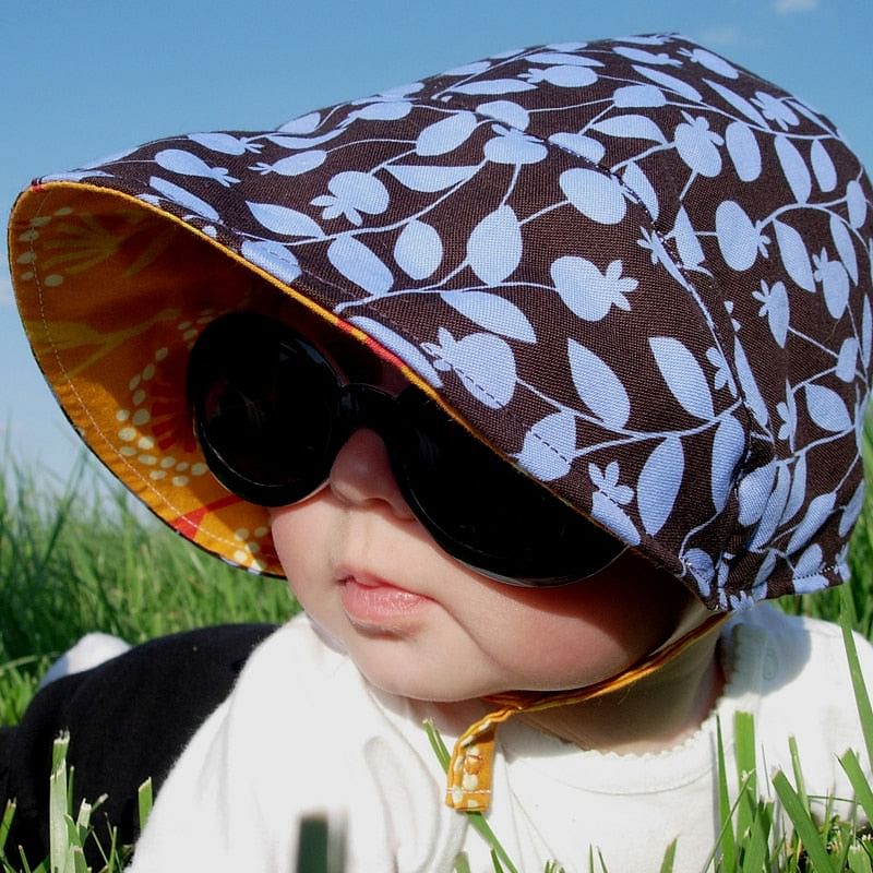 Custom Bonnet (spoonflower Fabrics)