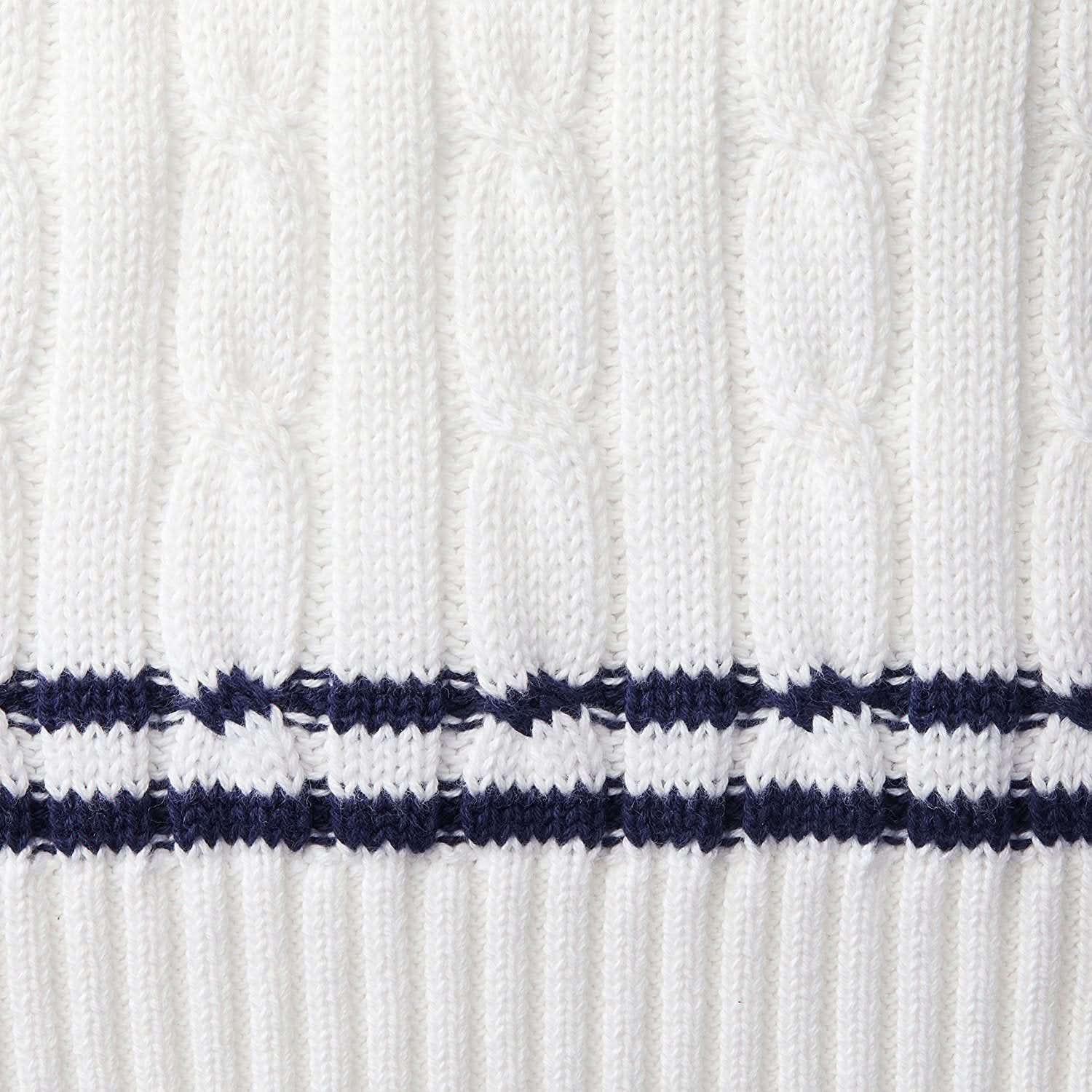 V-neck Cricket Sweater