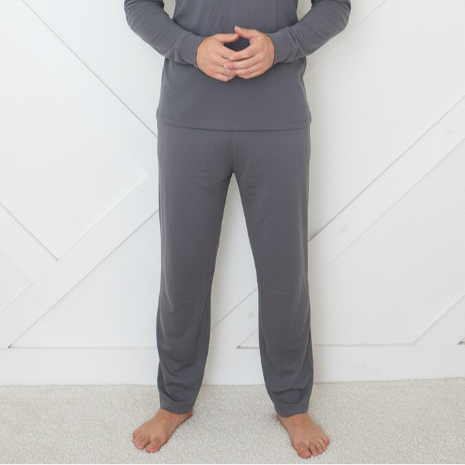 Slate Men's Pajama Set