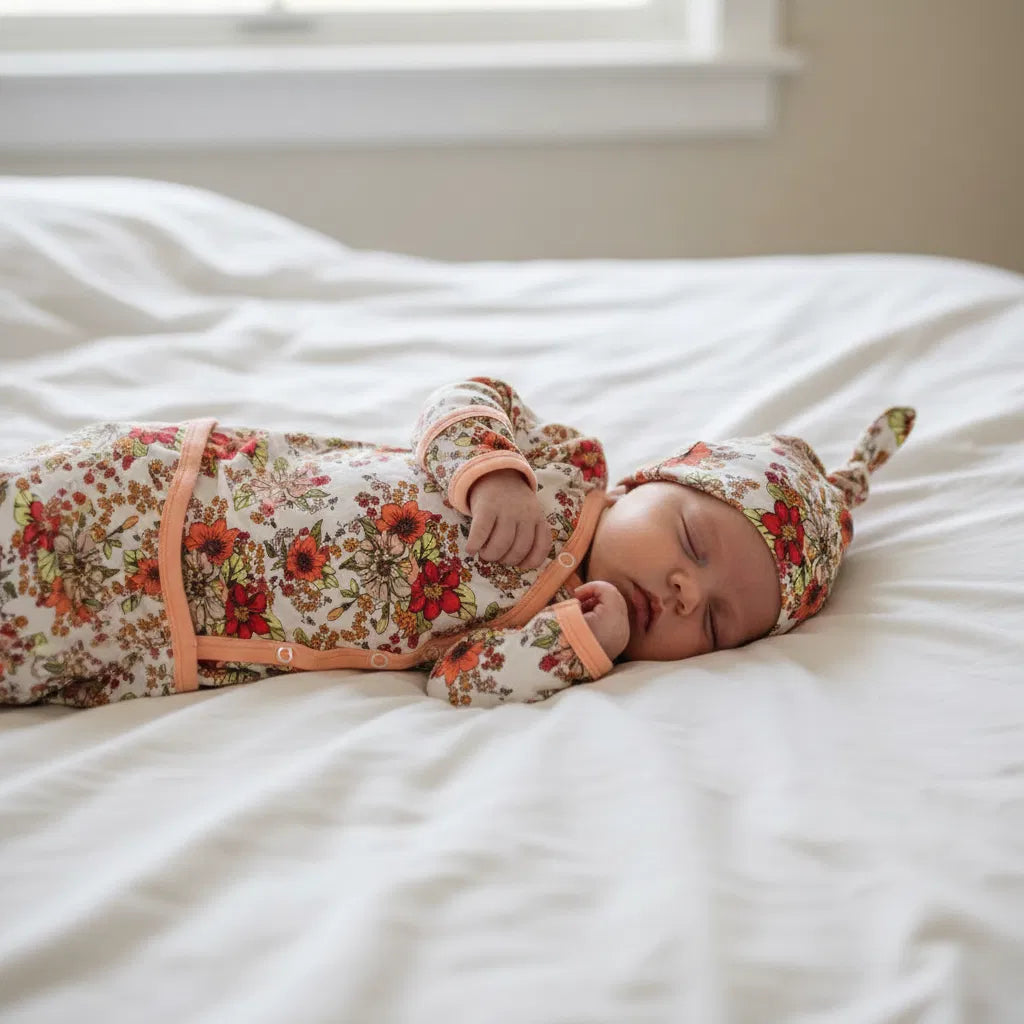 Honeyblossom Gown & Hat