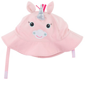 Baby Sun Hat - Allie The Alicorn