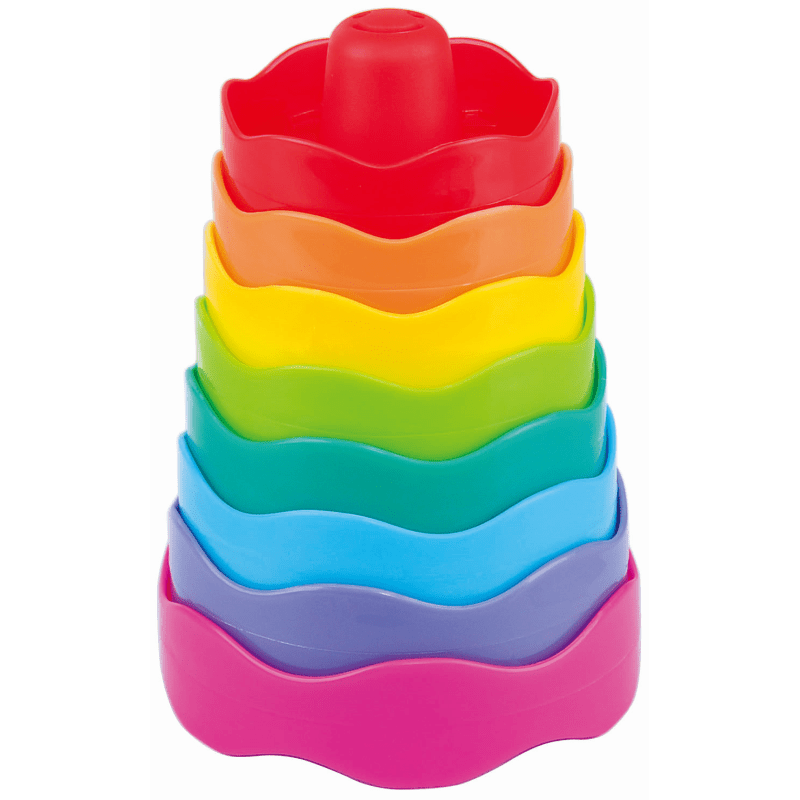 Stack & Spin Spinning Tops Educational Toy