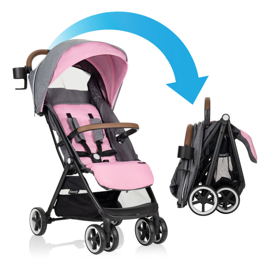 Otto Self-folding Lightweight Travel Stroller