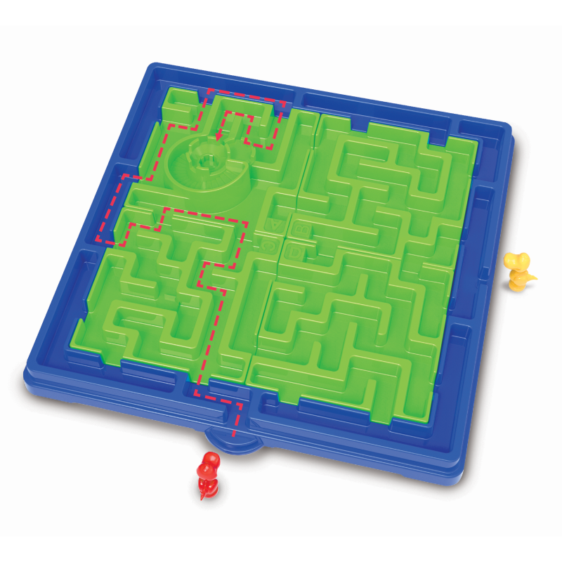 Dino Maze Logic Game