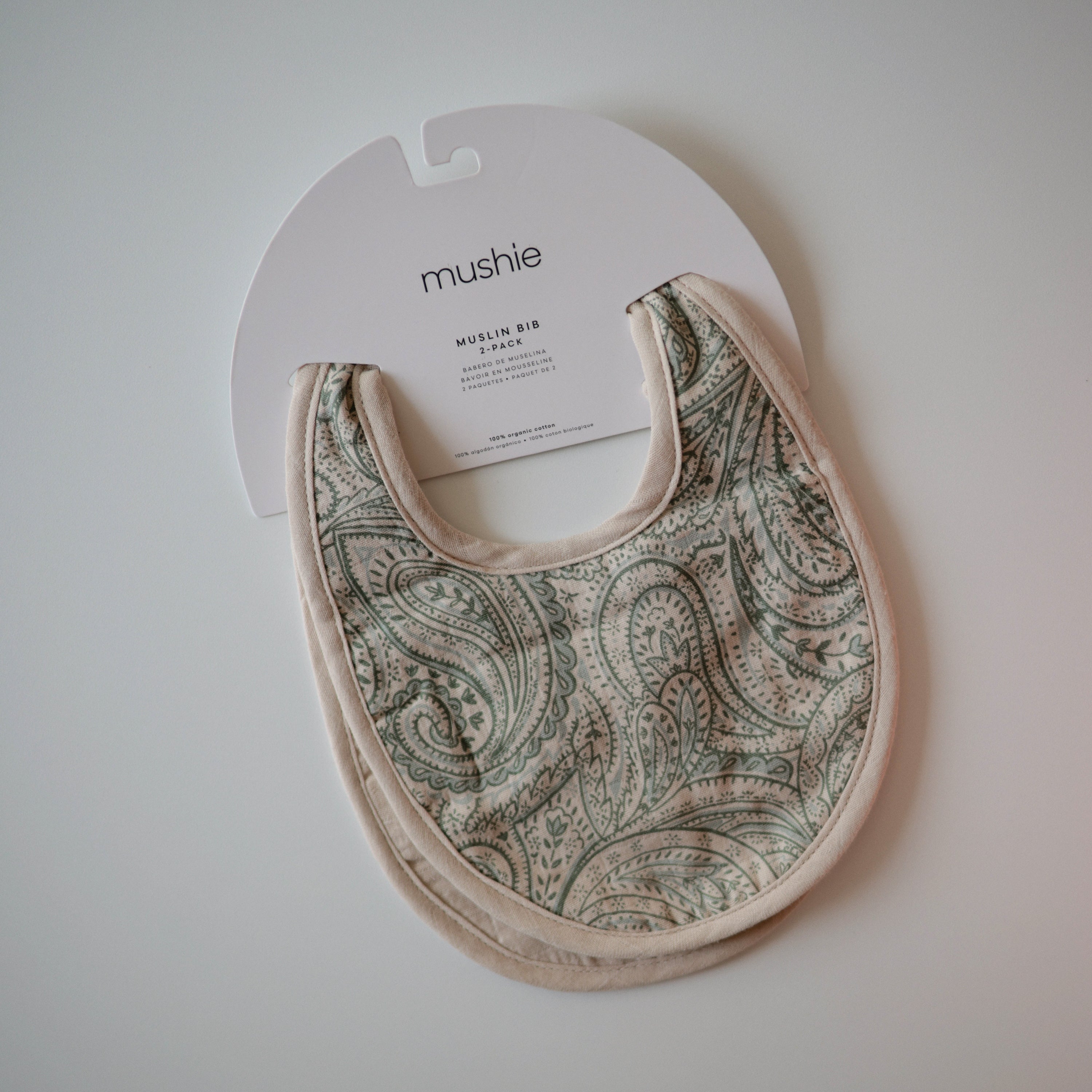 Muslin Bib 2-pack