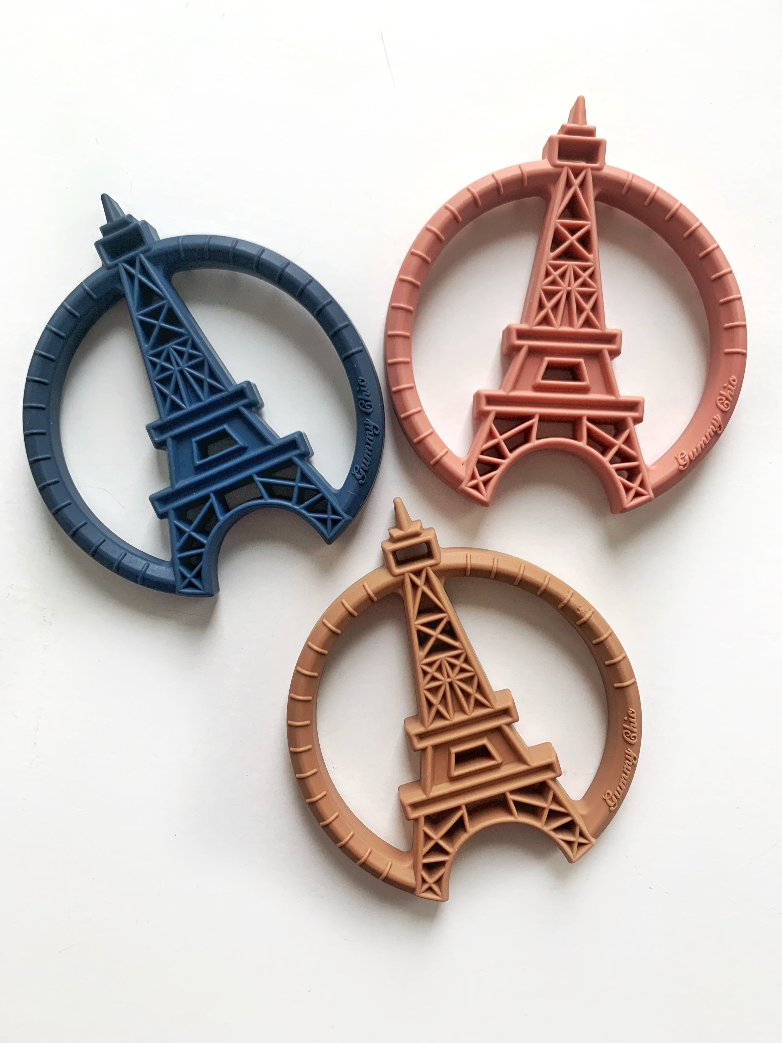 Paris Tower Sensory Chew Pendant For Kids 3+ |  Design