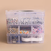 Diy Jewelry Letter Bead Party Kit, Over 5700 Pieces