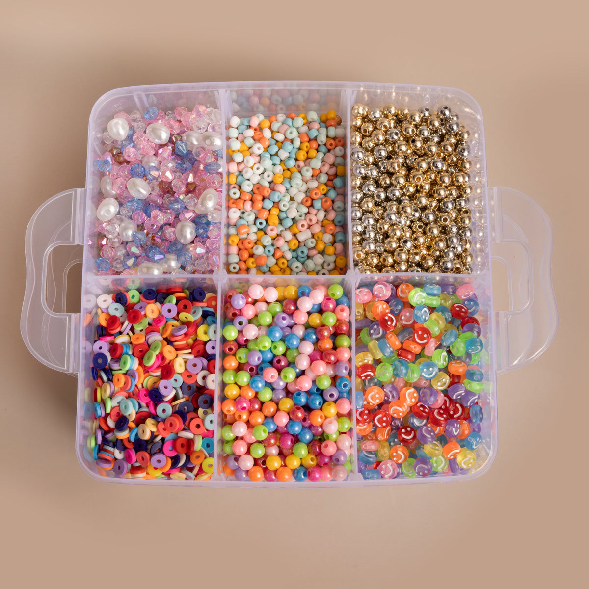 Diy Jewelry Letter Bead Party Kit, Over 5700 Pieces