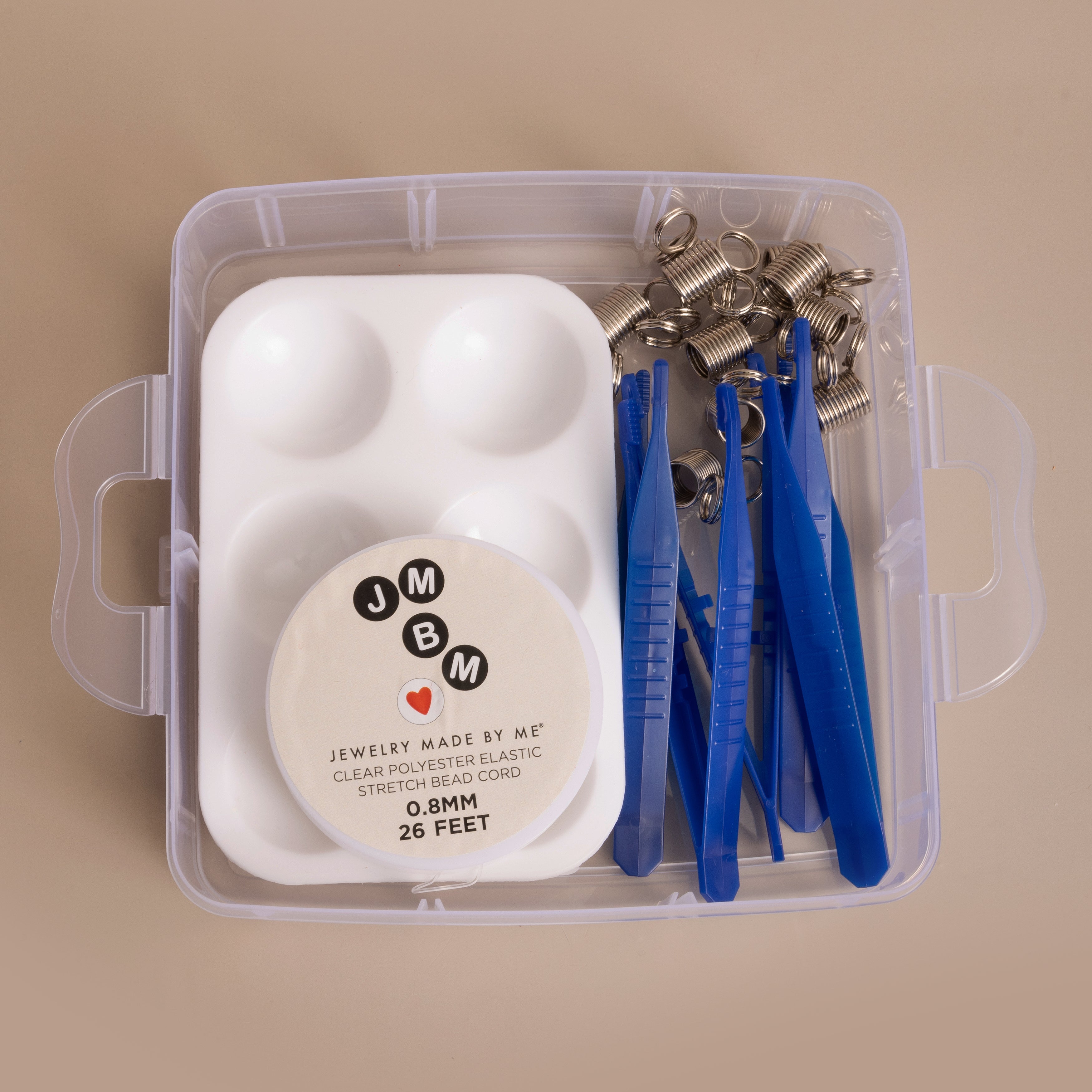 Diy Jewelry Letter Bead Party Kit, Over 5700 Pieces
