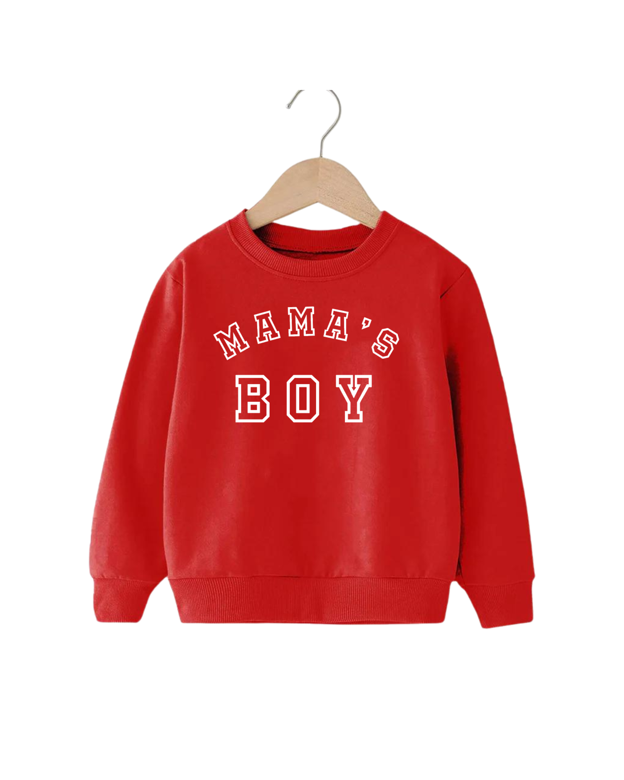 Mama's Boy Varsity Sweatshirt