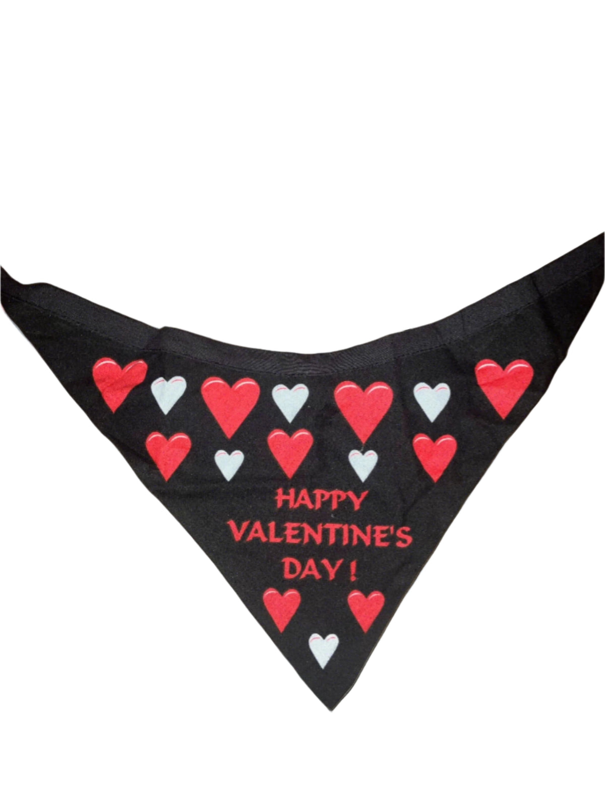 Happy Valentine's Day Dog Bandana Medium