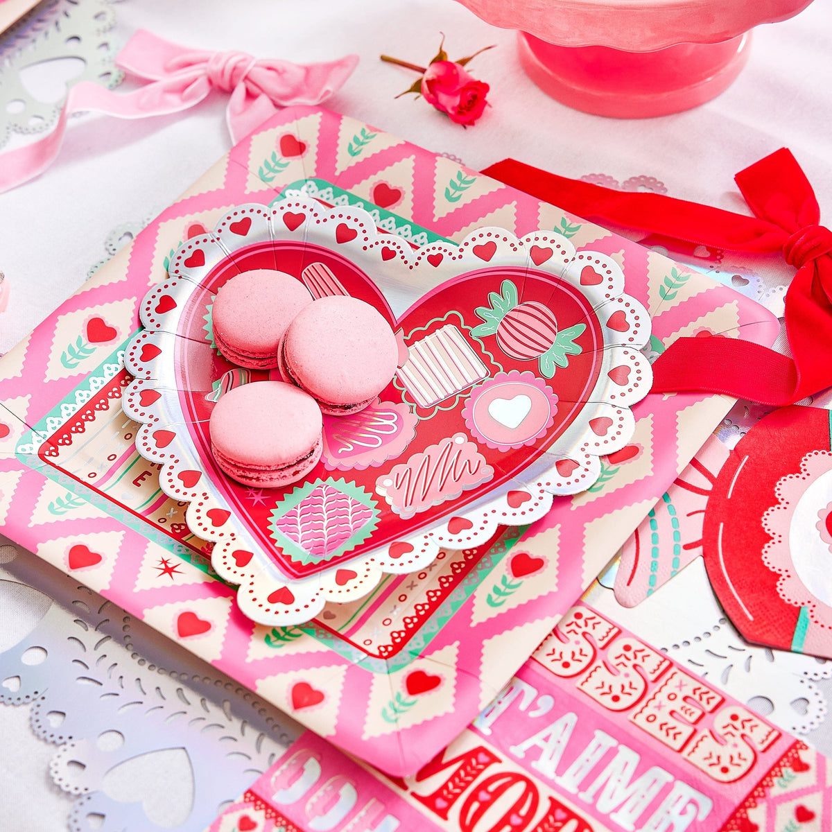 Sweetheart Plates (10 Count)