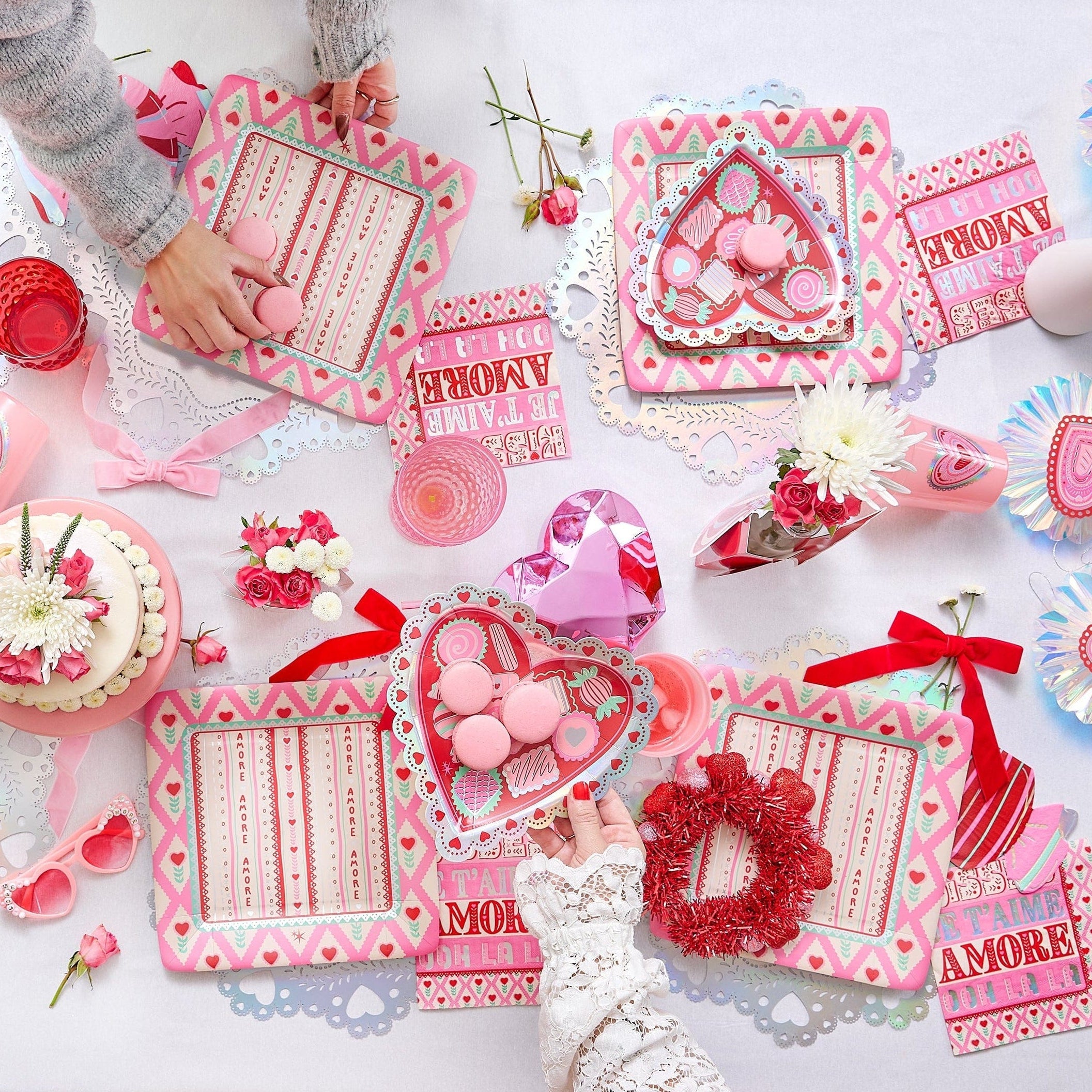 Ooh La Love Napkins (20 Ct)