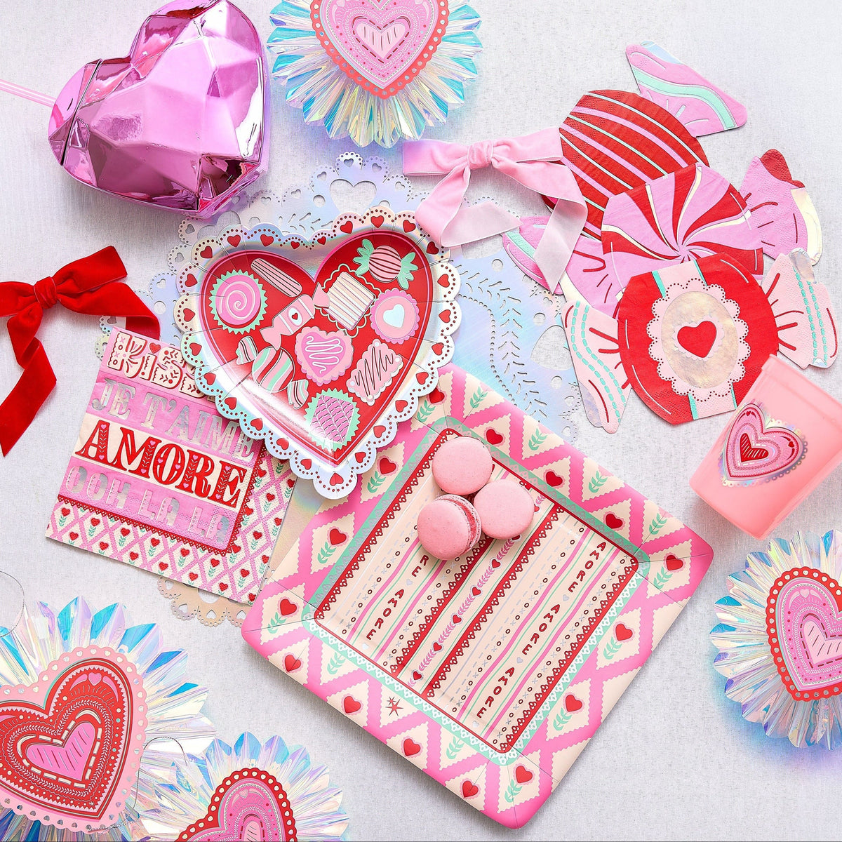 Sweetheart Plates (10 Count)