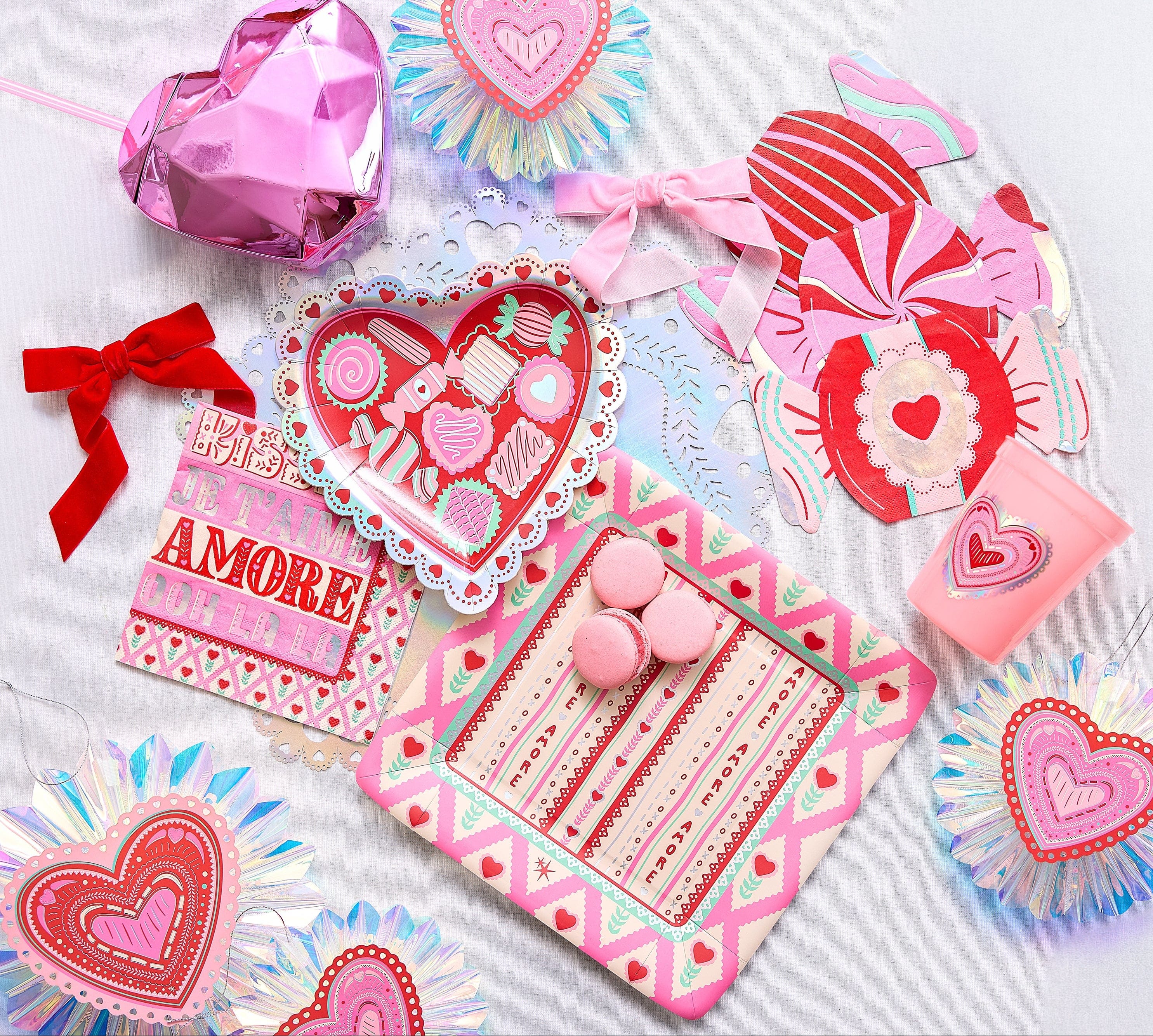 Sweetheart Plates (10 Count)