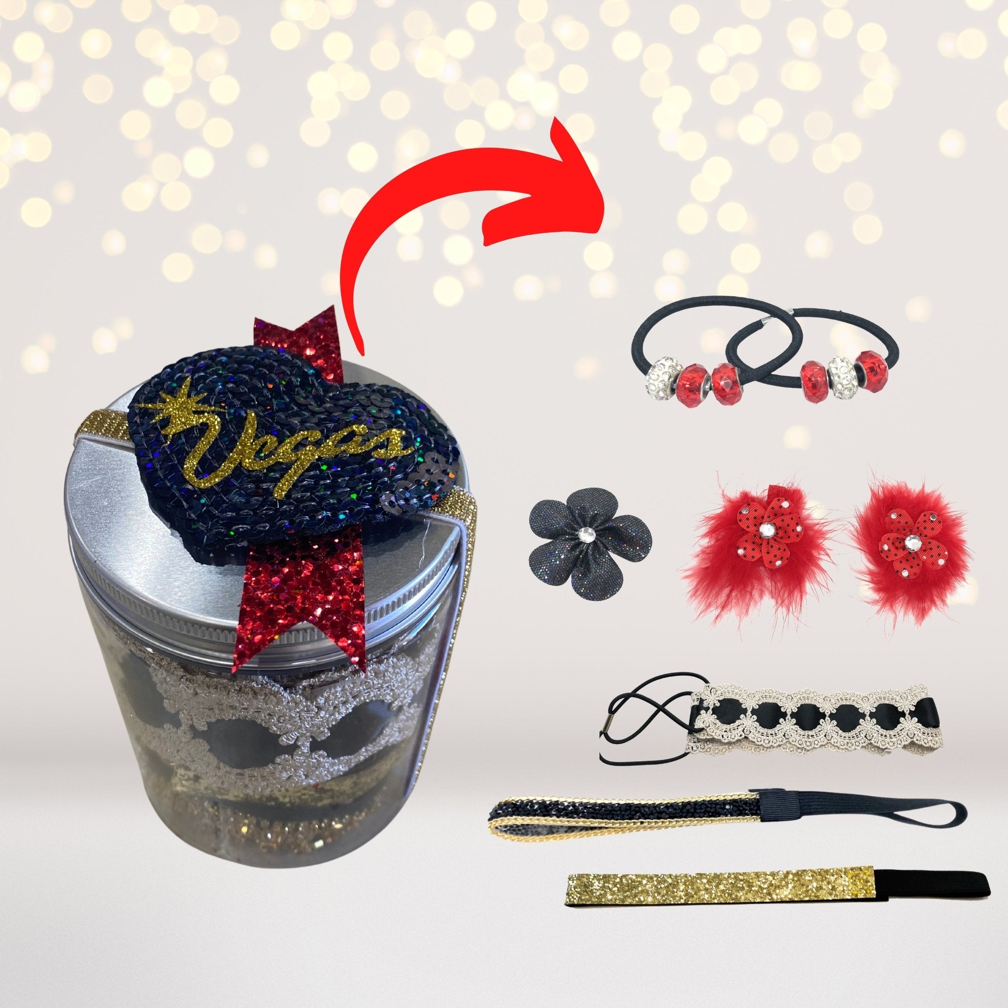Vegas Or Casino Themed Sleepover Birthday Party Kit