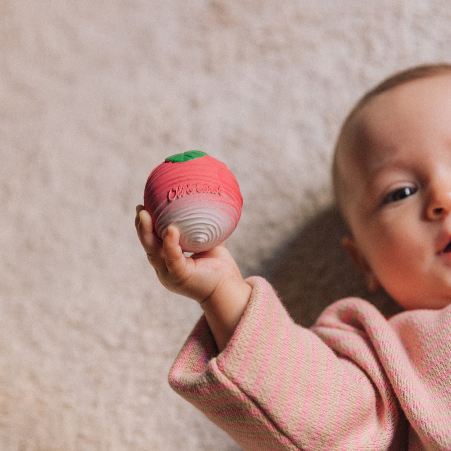 Veggie Salad Baby Sensory Balls