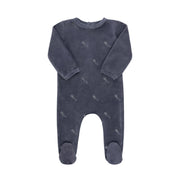 Embroidered Kite  Footie & Hat