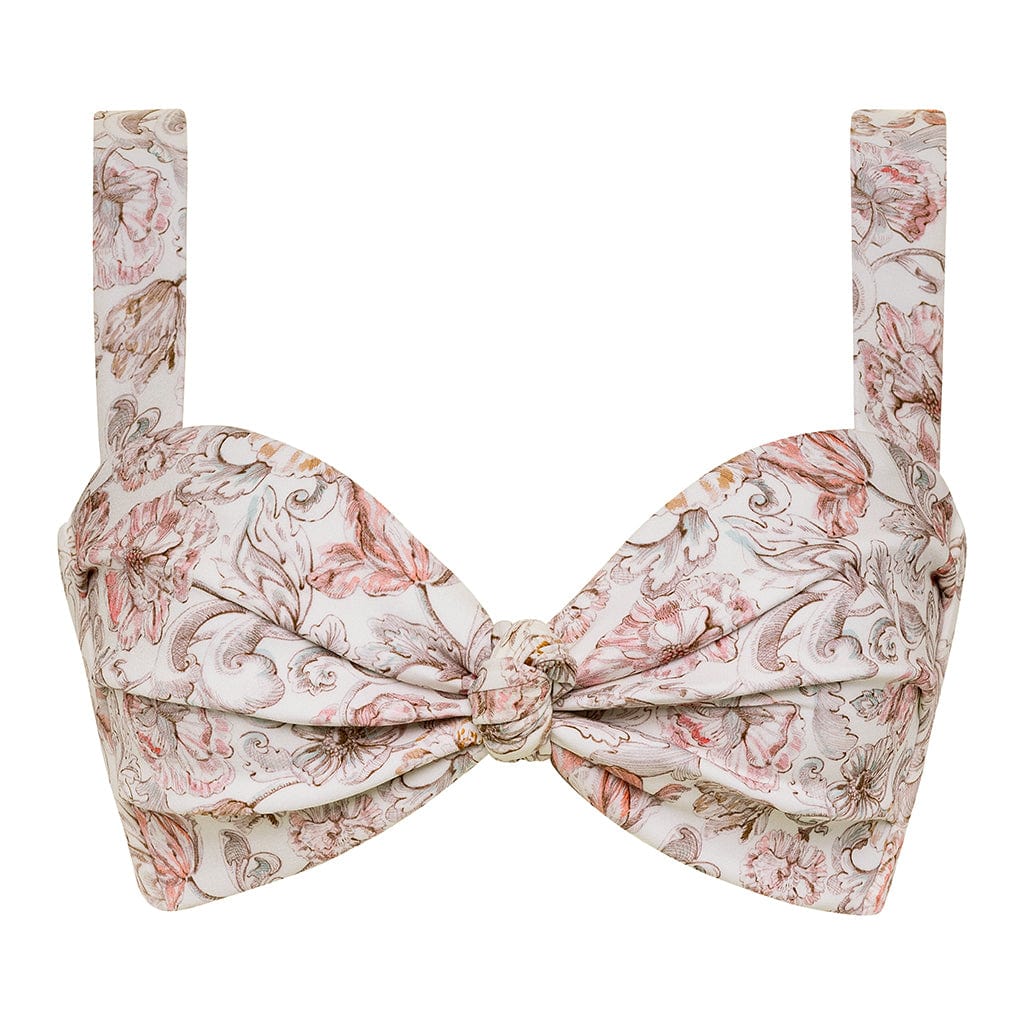 Venecia Floral Hayden Bikini Top