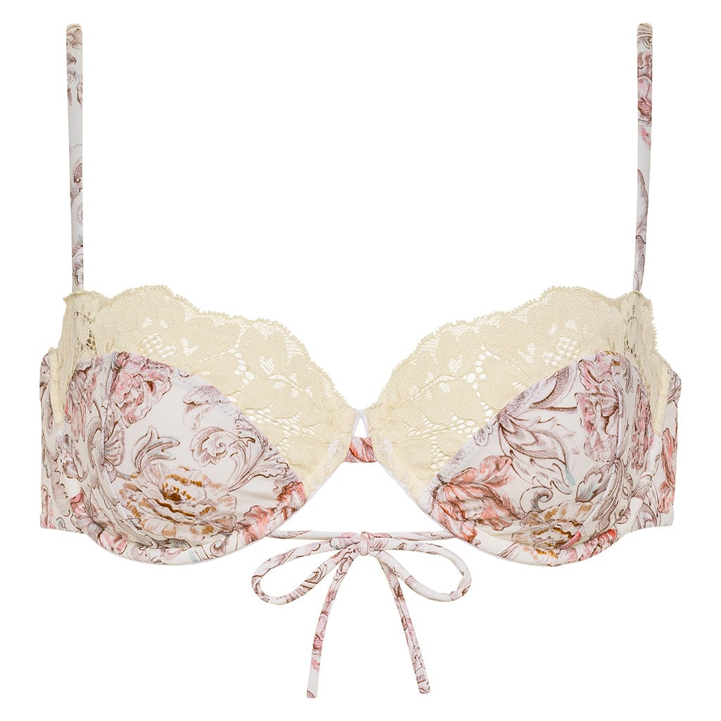 Venecia Floral Lena Bikini Top