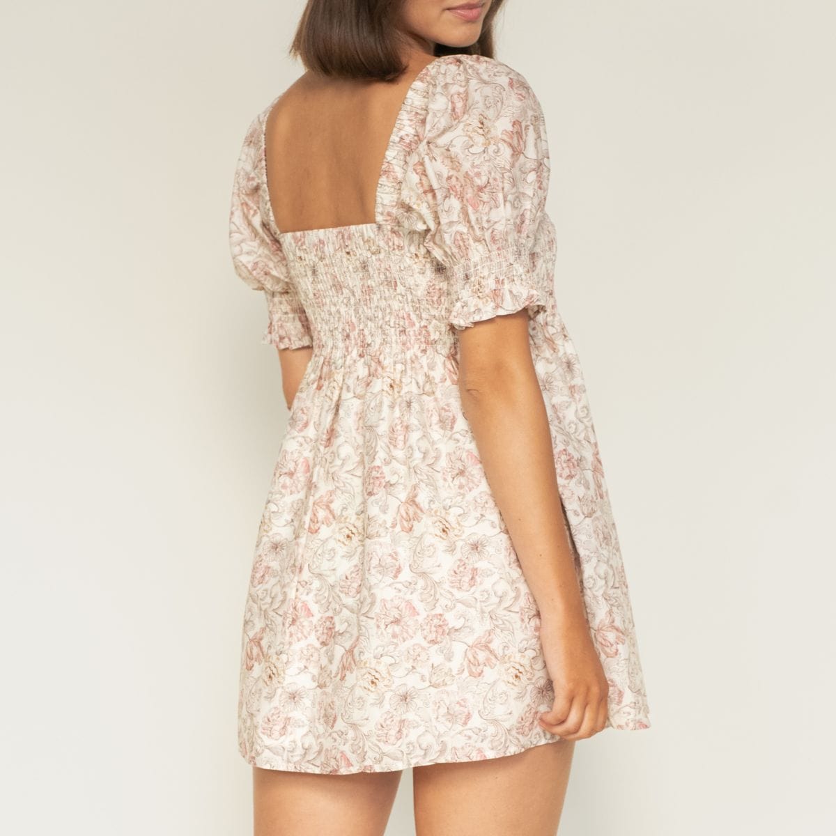 Venecia Floral Marcela Dress