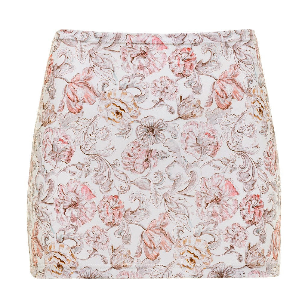 Venecia Floral Micro Skirt