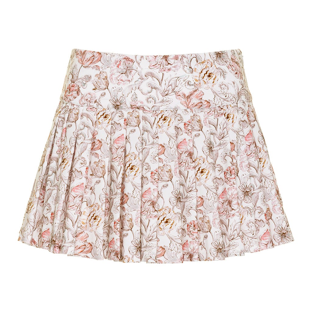 Venecia Floral Tennis Skirt