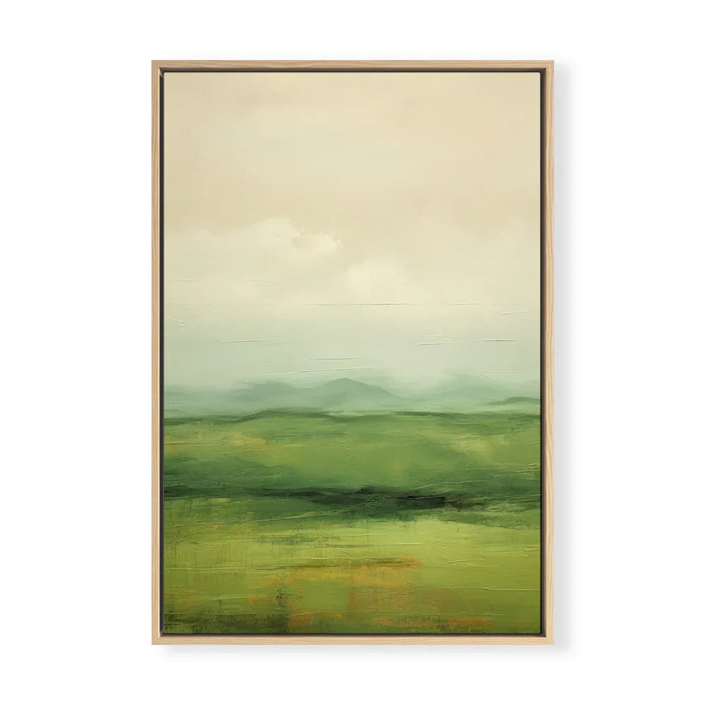 Verdant Perspective Art Print - 22 X 28