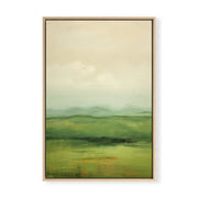 Verdant Perspective Art Print - 22 X 28